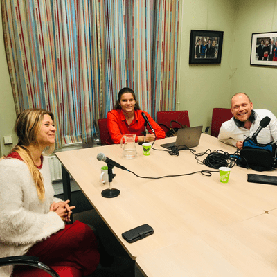 episode Noa van Hagen | Aflevering 4 - In gesprek met Lisa Westerveld artwork
