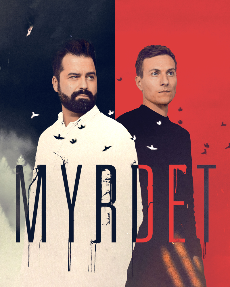 Myrdet af Richelsen & Grau cover