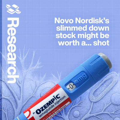episode Ozempic Made Novo Nordisk a Giant. Here's Why It's Stock Might Be Undervalued artwork