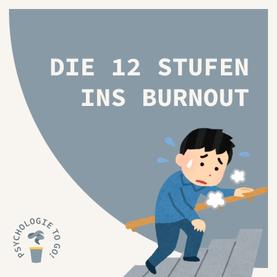 episode Die 12 Stufen ins Burnout artwork