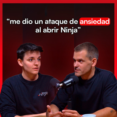 episode De bombero a emprendedor: lo que nunca conté sobre Ninja artwork