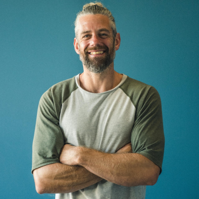episode Freedom Through Breath: David 'Jacko' Jackson, Oxygen Advantage Master Trainer talks all things breath with me. artwork