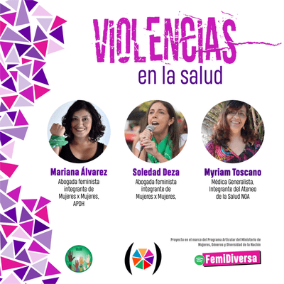 episode 3.4 Violencias en la Salud artwork