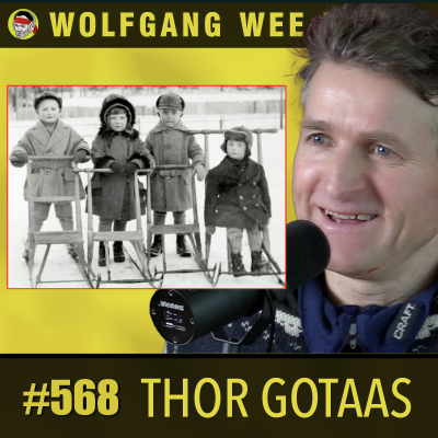 episode Thor Gotaas | Sparkens Historie, Norsk Overtro, Tippekampen og Lørdagsgrøt artwork