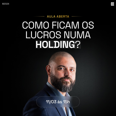 episode Como ficam os lucros numa Holding? artwork