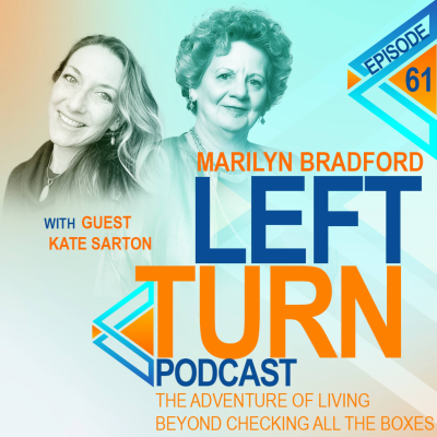 episode The Adventure of Living Beyond Checking All the Boxes with Kate Sarton artwork