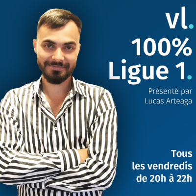 episode 100% Ligue 1 Spécial LDC (Débrief OL-Juve) #20 S04 artwork