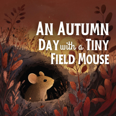 episode An Autumn Day with a Tiny Field Mouse artwork