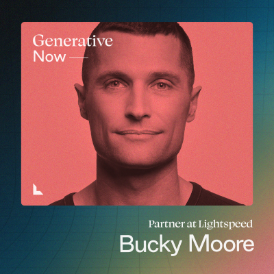 episode Bucky Moore: The Next Decade of AI Infrastructure artwork