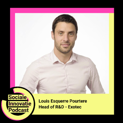episode #38 Louis Esquerre Pourtere - Head of R&D at Exotec artwork