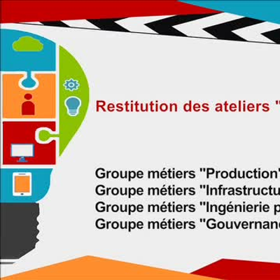episode Ateliers "groupes métiers ANSTIA" artwork