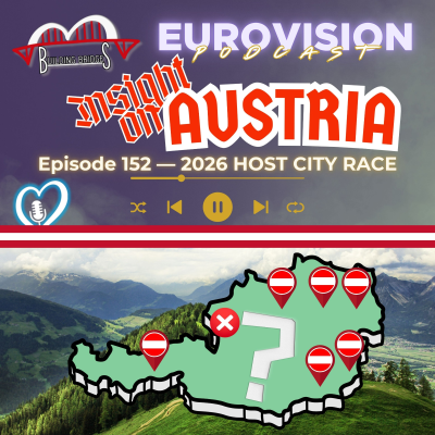 episode 152. Insight on Austria - Part 1 - 2026 Host City Race artwork