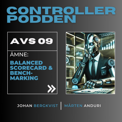 episode Avsnitt 9 - Balanced Scorecard & Benchmarking artwork