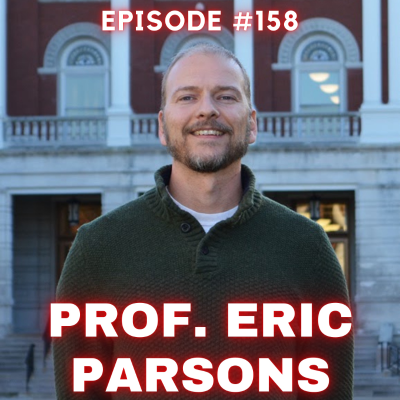episode WDP 158 - Prof. Eric Parsons artwork