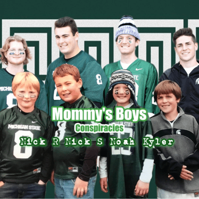 episode Mommy's Boys Conspiracies-Moon Landing artwork