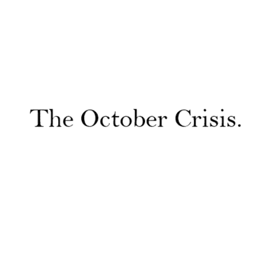 episode The October Crisis artwork