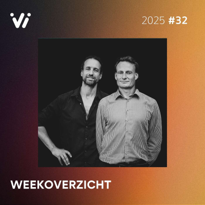 episode Weekoverzicht #32 2025 - Willem Engel en Jeroen Pols artwork