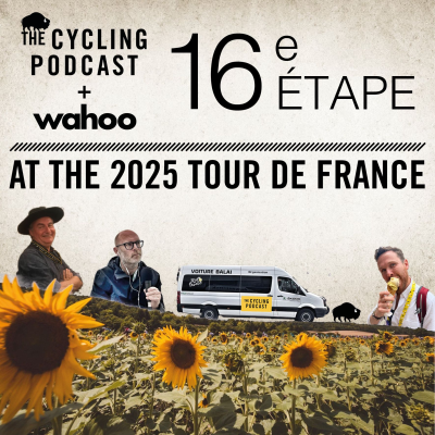 episode S13 Ep92: Camping On The Moon | Stage 16 | Tour de France 2025 artwork
