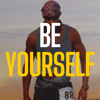 episode BE YOURSELF - David Goggins Motivational Speech artwork