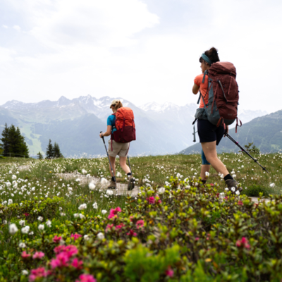 episode #44 Alpenüberquerung am E5 von Oberstdorf nach Meran - Teil 1 artwork