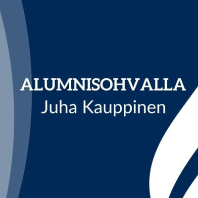 episode Alumnisohvalla Juha Kauppinen artwork