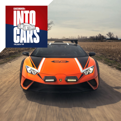 episode Into the Lamborghini Huracán Sterrato artwork