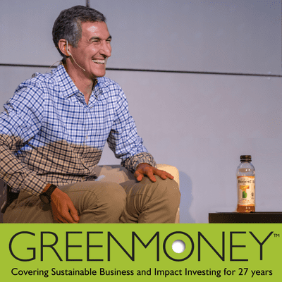 episode GreenMoney Talks: Seth Goldman expands on the mission for Beyond Meat, at SRI30 artwork