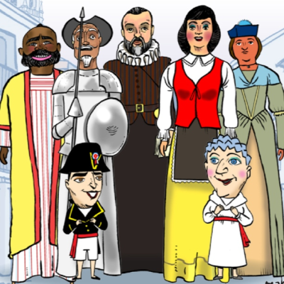 episode 500 años de Gigantes en Alcalá, La noche en blanco 2025,Zarzuela Gigantes y Cabezudos y La Jota Gigantes y Cabezudos artwork
