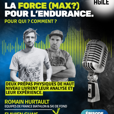 episode #67 [MUSCU] La force (max) pour l'endurance ? artwork