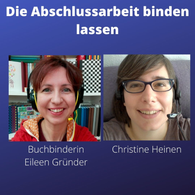 episode Die Abschlussarbeit binden lassen artwork