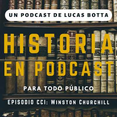 episode 201. Winston Churchill artwork