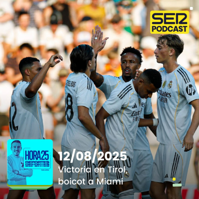 episode Hora 25 Deportes | Victoria en Tirol, boicot a Miami artwork