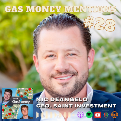episode Nic DeAngelo: How to Excel in Real Estate (or any venture) as a Young Adult artwork