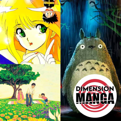 episode T04-E50: Mi vecino Totoro (teatro), Ten de Showaru Cupid y El pájaro azul artwork