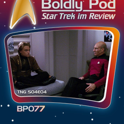 episode BP077 – Suddenly Human artwork