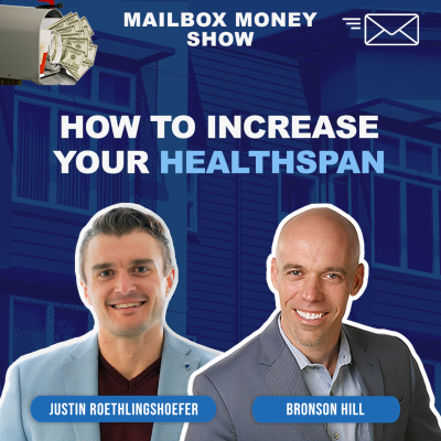 episode Justin Roethlingshoefer - How to Increase Your Healthspan artwork