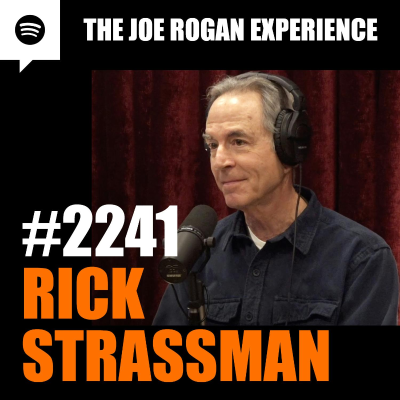 episode #2241 - Rick Strassman artwork