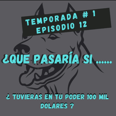 episode EPISODIO 12 - QUE PASARIA SI... TUVIERAS 100 MIL DOLARES? artwork