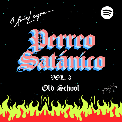 episode Perreo Satánico Vol 3 Old School artwork