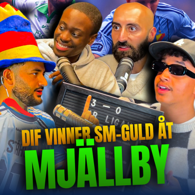 episode DERBYKAOS! | DJURGÅRDEN GER MJÄLLBY GULDET?! | UNITED MÅSTE RADERAS artwork