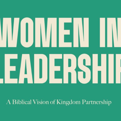 episode Theology Forum: Women in Leadership artwork