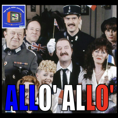 episode 41. Allo' Allo' artwork