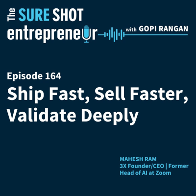 episode Ship Fast, Sell Faster, Validate Deeply artwork