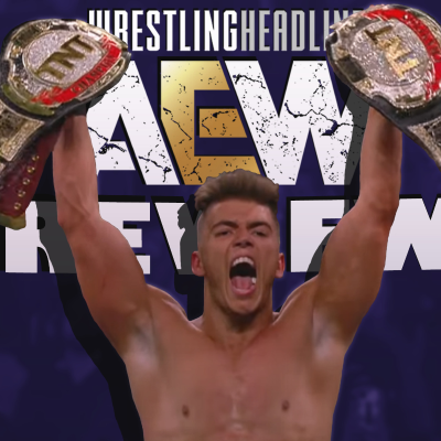 episode WH Radio AEW Dynamite Beach Break Review - An INSANE Ladder Match! artwork