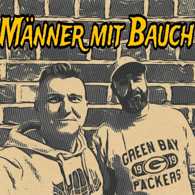 Männer mit Bauch