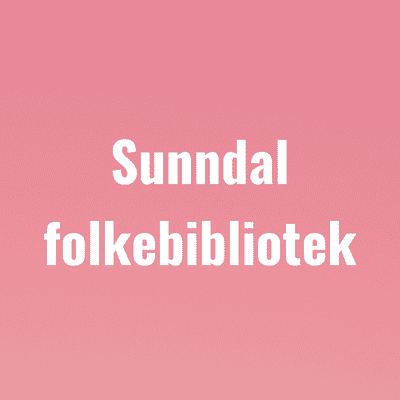 Sunndal folkebibliotek