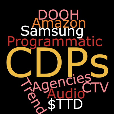 episode CDPs, Agencies vs Consultancies, the In-Housing Trend, Emerging Ad Platforms artwork