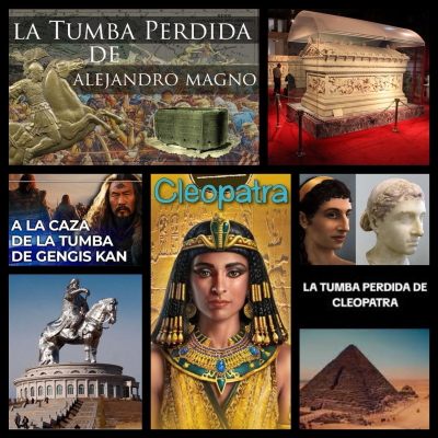 episode Tumbas perdidas…Tumbas de leyenda. artwork