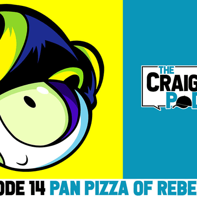 episode Episode 14 - Pan Pizza of RebelTaxi artwork