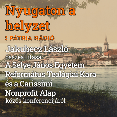 episode Nyugaton a helyzet #24 | „Meg kell próbálni úgy élni, mint bárki más” artwork